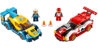 LEGO CITY Les voitures de course 2020